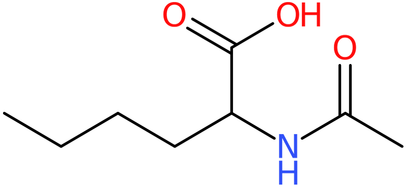 CAS: 7682-16-8 | N-Acetyl-DL-norleucine, >95%, NX61244