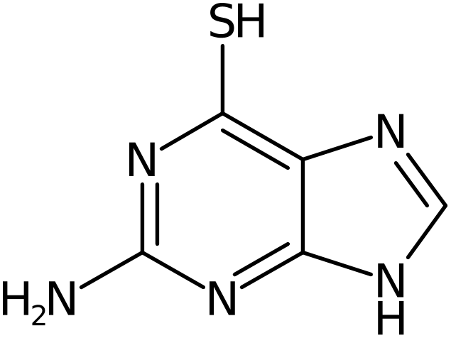 CAS: 154-42-7 | 2-Amino-6-purinethiol, NX26055