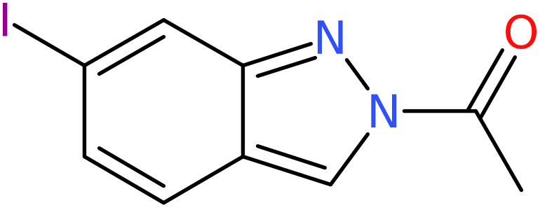 CAS: 1305711-39-0 | 2-Acetyl-6-iodo-2H-indazole, NX20532