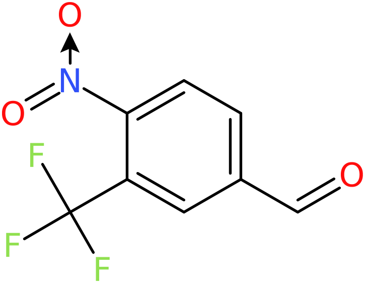 CAS: 101066-57-3 | 4-Nitro-3-(trifluoromethyl)benzaldehyde, NX10876