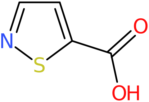 CAS: 10271-85-9 | Isothiazole-5-carboxylic acid, NX11638