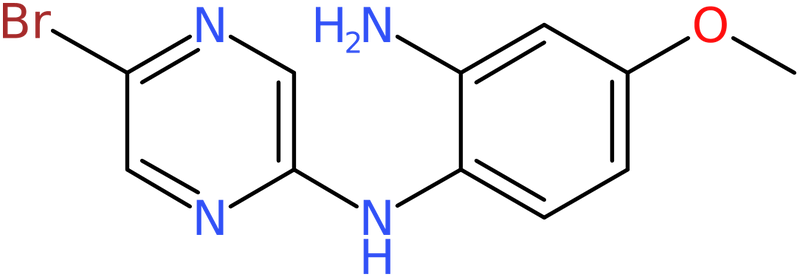 CAS: 950845-96-2 | N-(5-Bromopyrazin-2-yl)-2-amino-4-methoxyaniline, NX70590