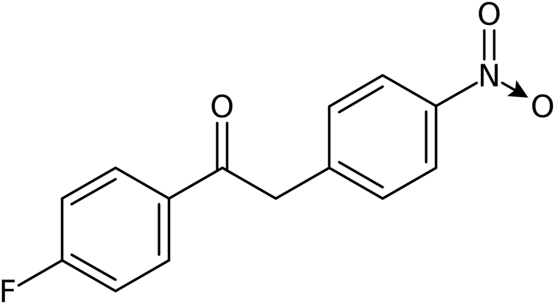 CAS: 140423-04-7 | 1-(4-Fluorophenyl)-2-(4-nitrophenyl)ethan-1-one, NX23395