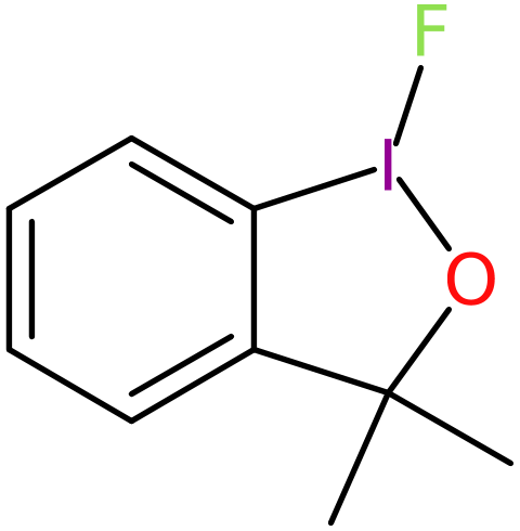 CAS: 1391728-13-4 | 1-Fluoro-3,3-dimethyl-1,2-benziodoxole, >98%, NX23096