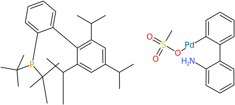 CAS: 1447963-75-8 | [(2-Di-tert-butylphosphino-2&