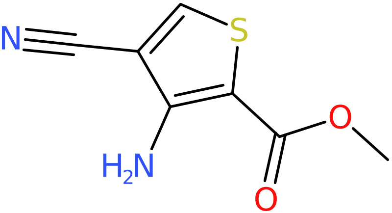 CAS: 102123-28-4 | Methyl 3-amino-4-cyanothiophene-2-carboxylate, NX11465