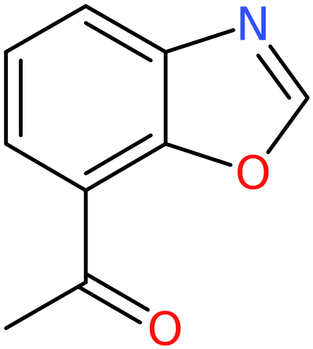 CAS: 952182-89-7 | 1-(1,3-Benzoxazol-7-yl)ethan-1-one, >95%, NX70751