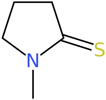 CAS: 10441-57-3 | 1-Methylpyrrolidine-2-thione, >96%, NX12302