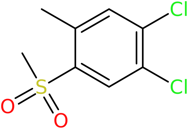 CAS: 849035-75-2 | 4,5-Dichloro-2-methylphenyl methyl sulphone, >95%, NX63671