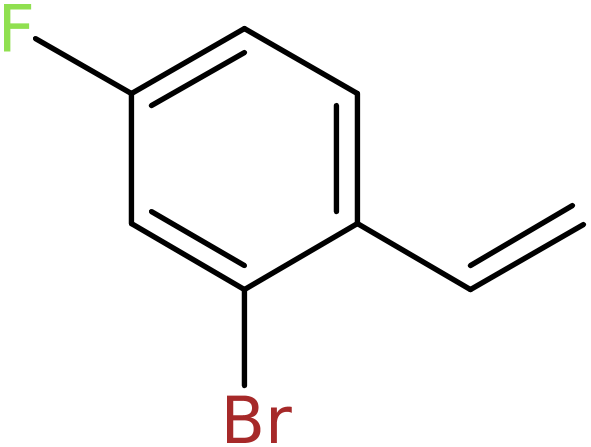 CAS: 1221684-51-0 | 2-Bromo-4-fluorostyrene, NX17993