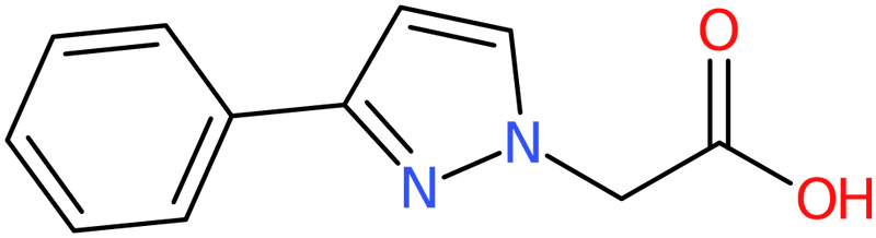 CAS: 959574-98-2 | (3-Phenyl-1H-pyrazol-1-yl)acetic acid, NX71277