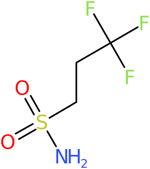 CAS: 1033906-44-3 | 3,3,3-Trifluoropropane-1-sulphonamide, >95%, NX11936