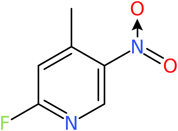 CAS: 19346-47-5 | 2-Fluoro-4-methyl-5-nitropyridine, >97%, NX32024