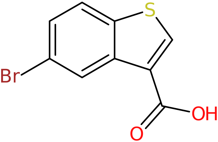 CAS: 7312-24-5 | 5-Bromobenzo[b]thiophene-3-carboxylic acid, >97%, NX59907