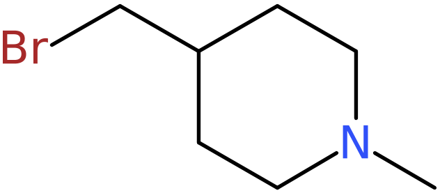 CAS: 100613-97-6 | 4-(Bromomethyl)-1-methylpiperidine hydrobromide, NX10606