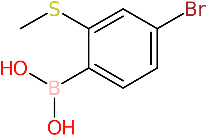 CAS: 2395901-49-0 | (4-Bromo-2-methylsulfanylphenyl)boronic acid, >97%, NX36824