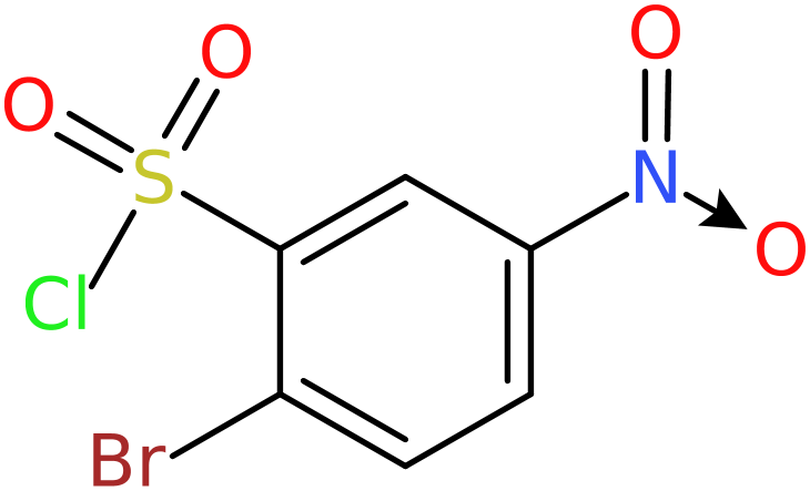 CAS: 98130-55-3 | 2-Bromo-5-nitrobenzenesulphonyl chloride, NX71614