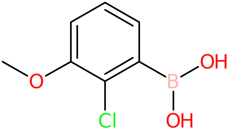 CAS: 854778-30-6 | (2-Chloro-3-methoxyphenyl)boronic acid, NX64257