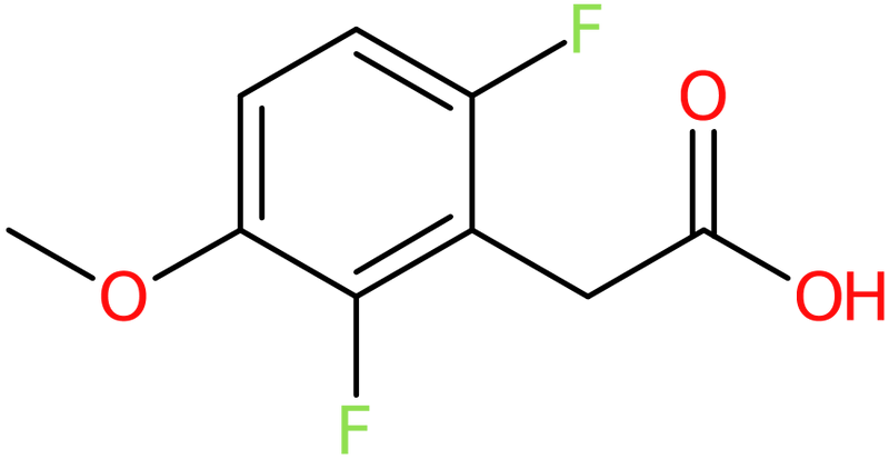 CAS: 886498-65-3 | 2,6-Difluoro-3-methoxyphenylacetic acid, >97%, NX66715