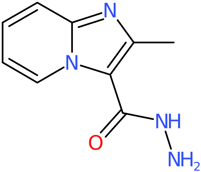 CAS: 144835-67-6 | 2-Methylimidazo[1,2-a]pyridine-3-carbohydrazide, NX24626