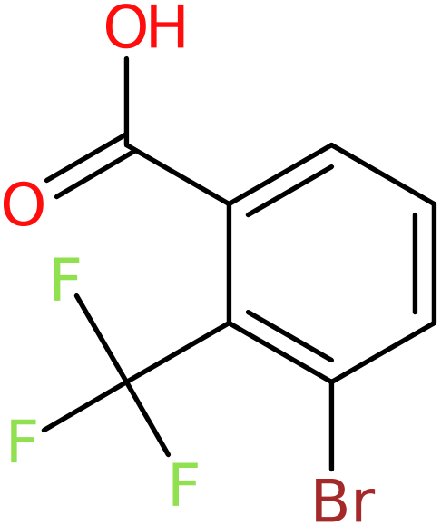 CAS: 1227605-02-8 | 3-Bromo-2-(trifluoromethyl)benzoic acid, NX18238