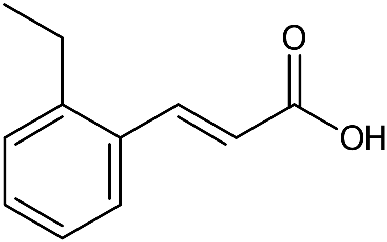 CAS: 103988-23-4 | 3-(2-Ethylphenyl)-2-propenoic acid, >95%, NX12136