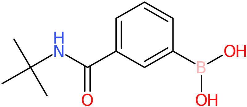 CAS: 183158-30-7 | 3-[(tert-Butyl)carbamoyl]benzeneboronic acid, NX30779