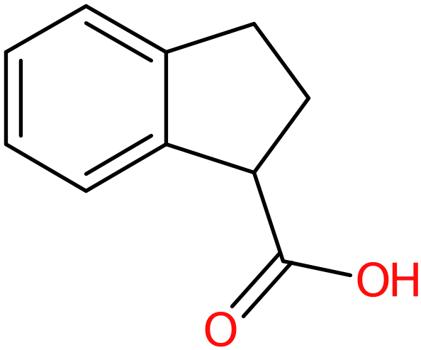 CAS: 14381-42-1 | 2,3-Dihydro-1H-indene-1-carboxylic acid, >98%, NX24350