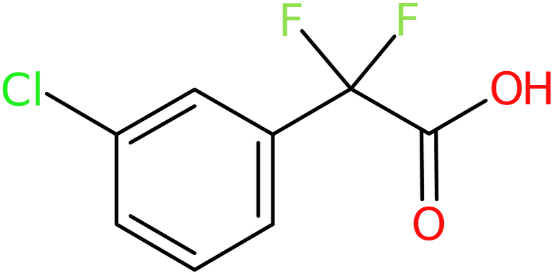 CAS: 1027513-91-2 | 3-Chloro-alpha,alpha-difluorobenzeneacetic acid, NX11667