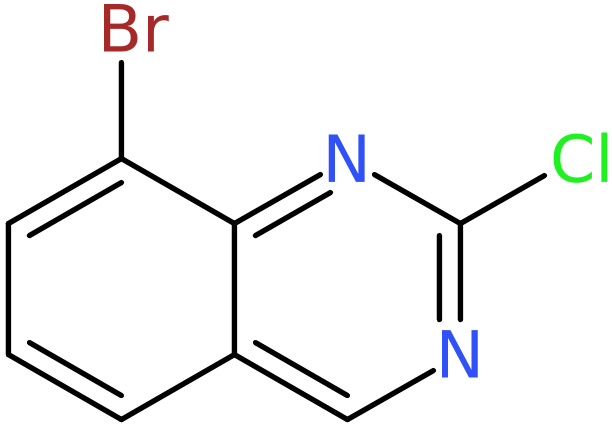 CAS: 956100-63-3 | 8-Bromo-2-chloroquinazoline, >97%, NX70952