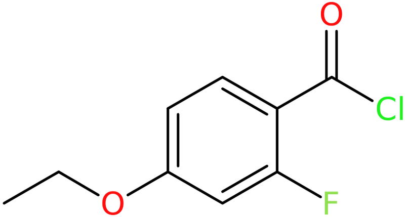 CAS: 1034248-85-5 | 4-Ethoxy-2-fluorobenzoyl chloride, NX11945