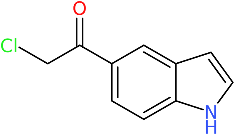 CAS: 103028-56-4 | 5-(Chloroacetyl)-1H-indole, NX11781