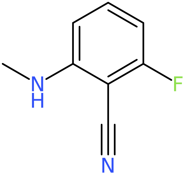 CAS: 96783-85-6 | 2-Fluoro-6-(methylamino)benzonitrile, >95%, NX71418