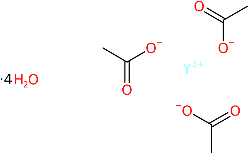 CAS: 85949-60-6 | Yttrium(III) acetate tetrahydrate, >99.99%, NX64449