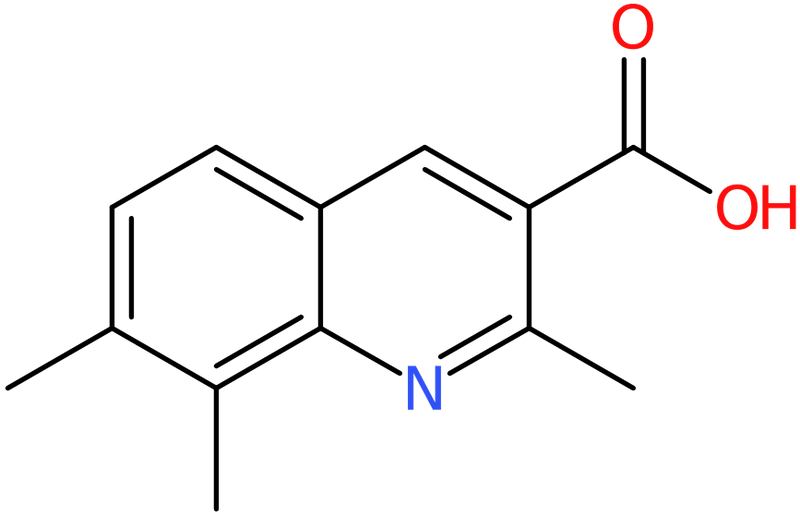 CAS: 92513-34-3 | 2,7,8-Trimethylquinoline-3-carboxylic acid, NX69154