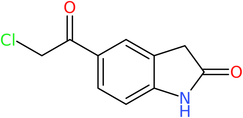 CAS: 65435-04-3 | 5-(Chloroacetyl)-1,3-dihydro-2H-indol-2-one, >98%, NX56992