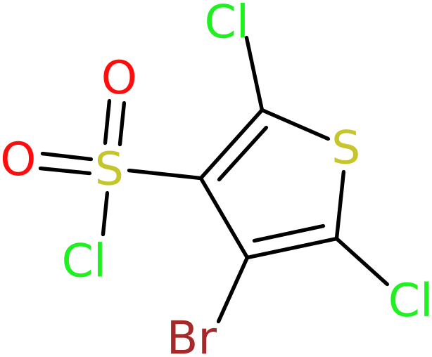 CAS: 166964-36-9 | 4-Bromo-2,5-dichlorothiophene-3-sulphonyl chloride, NX27992