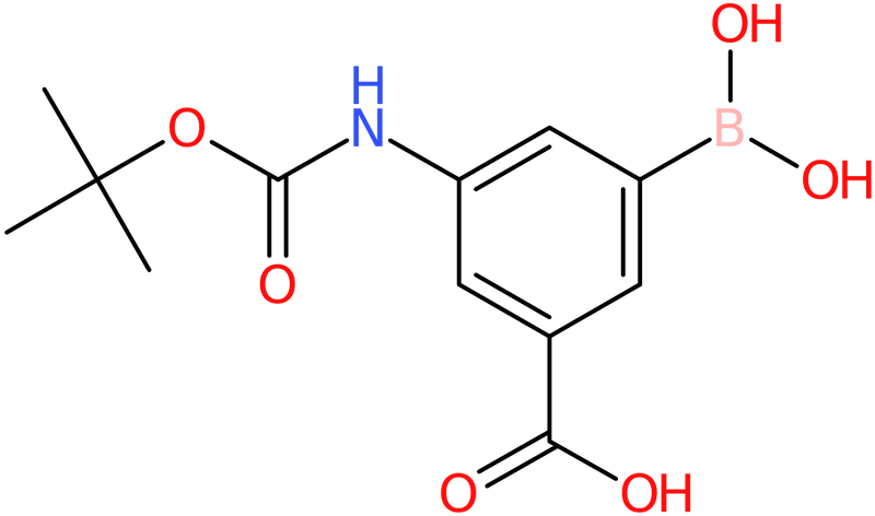 CAS: 913835-72-0 | 3-Amino-5-carboxybenzeneboronic acid, N-BOC protected, >98%, NX68430