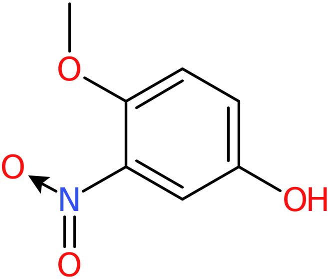 CAS: 15174-02-4 | 4-Methoxy-3-nitrophenol, >98%, NX25728