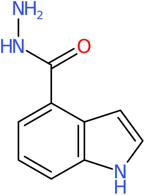 CAS: 885272-22-0 | 1H-Indole-4-carbohydrazide, NX66299