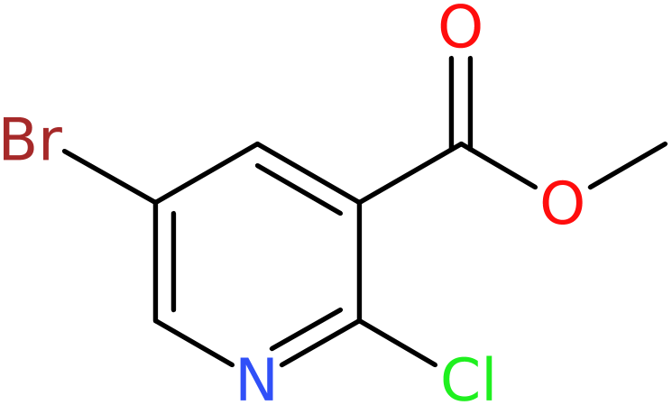 CAS: 78686-79-0 | Methyl 5-bromo-2-chloronicotinate, >98%, NX62014