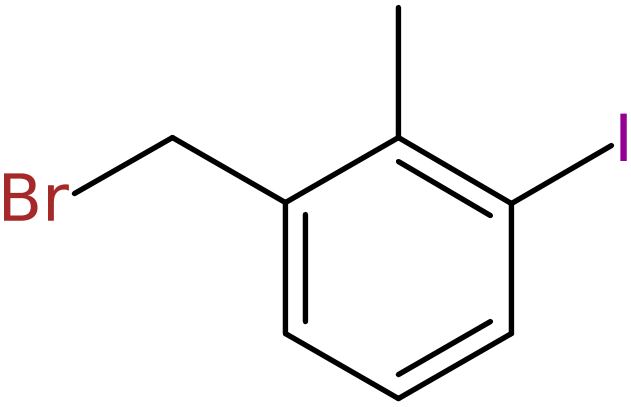 CAS: 950577-16-9 | 3-Iodo-2-methylbenzyl bromide, >95%, NX70568