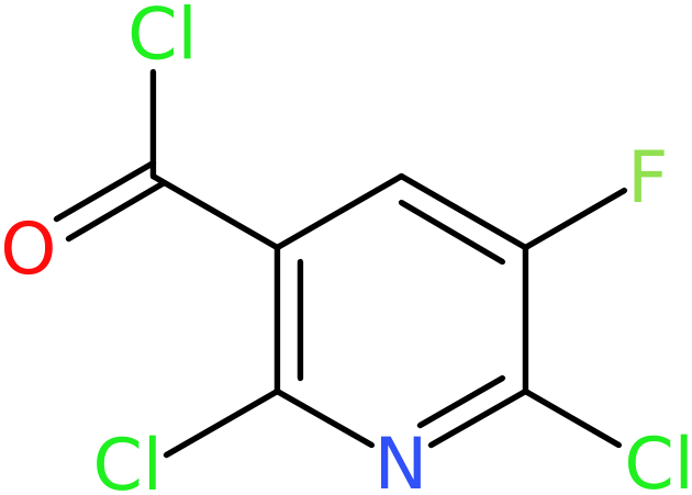 CAS: 96568-02-4 | 2,6-Dichloro-5-fluoronicotinoyl chloride, NX71401