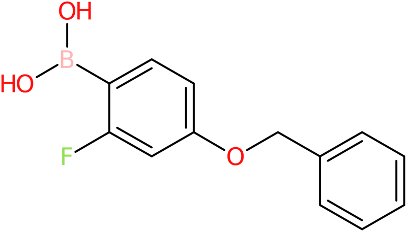 CAS: 166744-78-1 | 4-Benzyloxy-2-fluorobenzeneboronic acid, >97%, NX27960