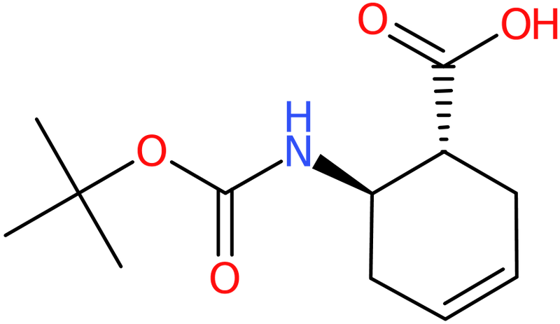 CAS: 865689-24-3 | trans-6-tert-Butoxycarbonylamino-cyclohex-3-enecarboxylic acid, NX64848