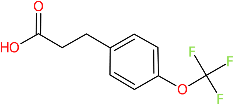 CAS: 886499-74-7 | 3-[4-(Trifluoromethoxy)phenyl]propanoic acid, NX66754