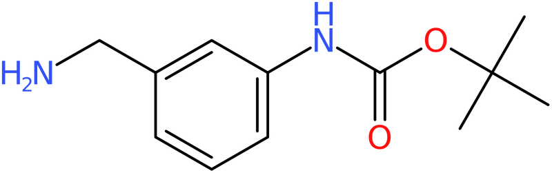 CAS: 205318-52-1 | 3-(Aminomethyl)aniline, 1-BOC protected, NX33340