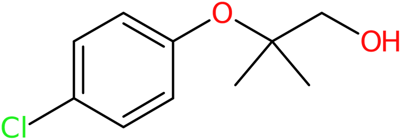 CAS: 14200-96-5 | 2-(4-Chlorophenoxy)-2-methylpropan-1-ol, NX23755