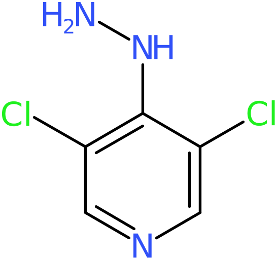 CAS: 153708-69-1 | 3,5-Dichloro-4-hydrazinopyridine, NX26010