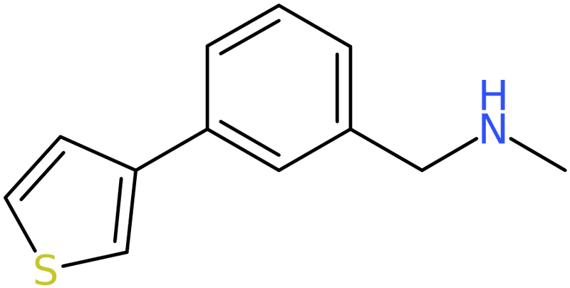 CAS: 884507-27-1 | N-Methyl-3-(thien-3-yl)benzylamine, NX66226